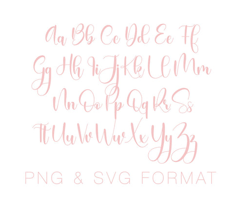 Emma Beth Monogram PDF PNG SVG & EPS Monogram Font