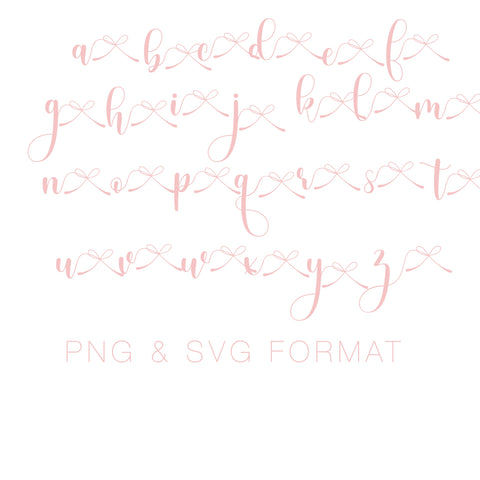 Emma Beth Monogram PDF PNG SVG & EPS Monogram Font
