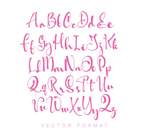 Emmie Script Vector Font
