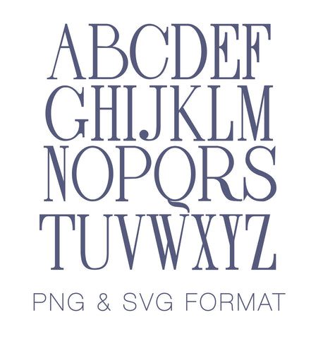 Fisher PDF PNG SVG & EPS Type Monogram