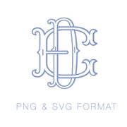 PNG SVG Two Type Fishtail Outline D Font