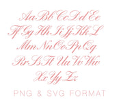 Helen Virginia Monogram PDF PNG SVG & EPS Monogram Font