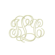 Libby Open Satin Embroidery Font