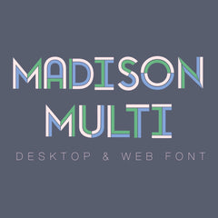 Madison Monogram DESKTOP & WEB FONT