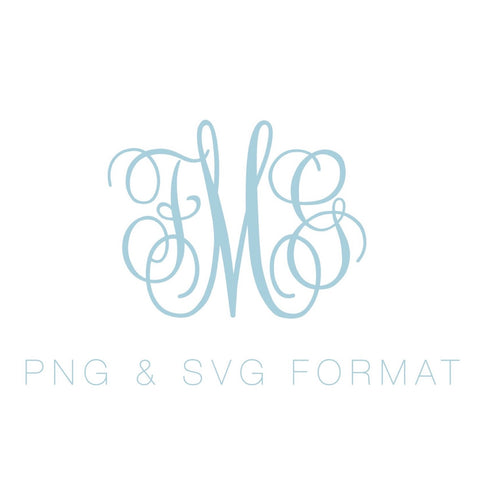 Interlocking Monogram Font Download