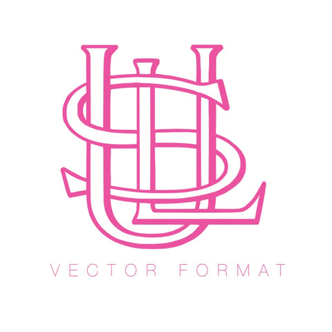 LSU Louisiana PDF PNG SVG Monogram Vector Format