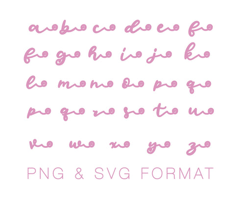 Nurse Doctor Medical Monogram Font PNG SVG Monogram Font