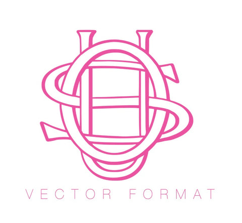 OSU EPS PDF PNG SVG Monogram Vector Format