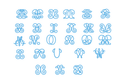 Oopsie Daisy SVG PNG For Cricut Monogram Font