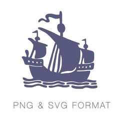 Pirate Ship PNG & SVG Format