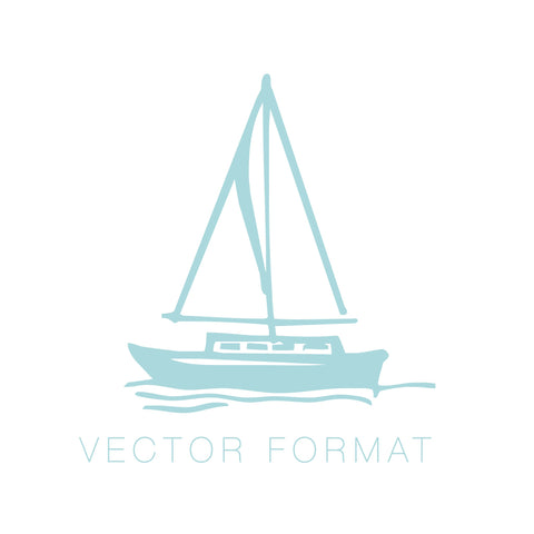 Sailboat Nautical Vector Image