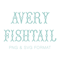 Avery Fishtail PNG PDF EPS & SVG Format