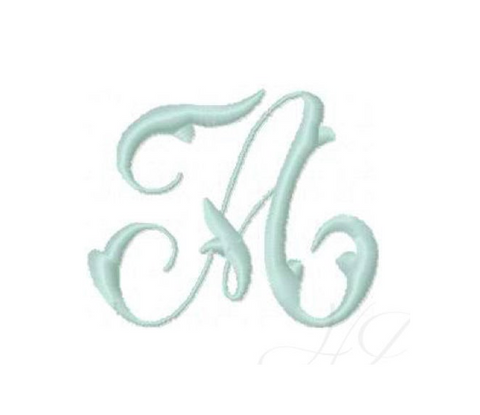 Bethany Satin 1.5" Embroidery Font