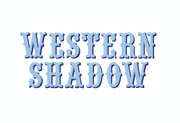 Western Shadow 4X4 Embroidery Font