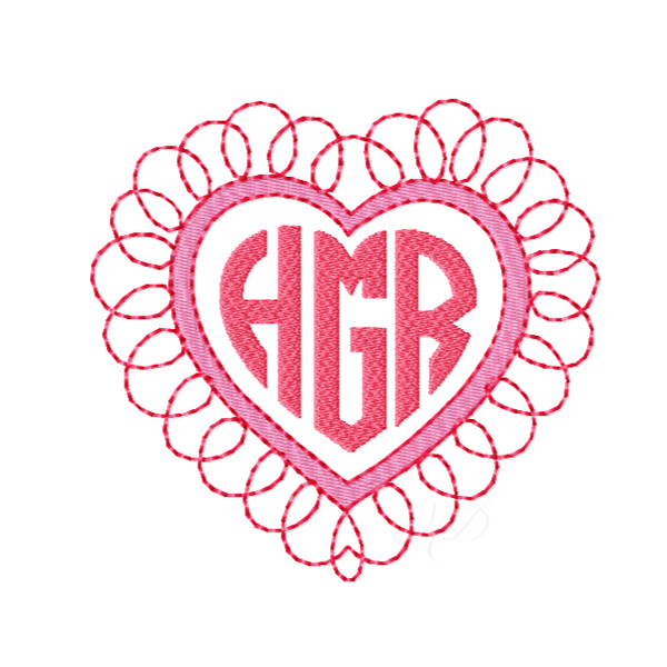 Free Conversation Heart Patch Embroidery Design – Embrilliance Embroidery  Software