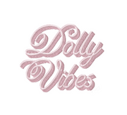 Dolly Vibes Embroidery Design