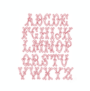 Bamboo Open Satin Ribbed Embroidery Font Small – HERRINGTON DESIGN