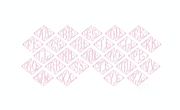 4 sizes Diamond Nouveau Satin Stitch Embroidery Package