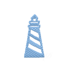 Small Lighthouse Fill Embroidery Design