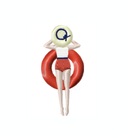 Pool Float Woman Embroidery Design