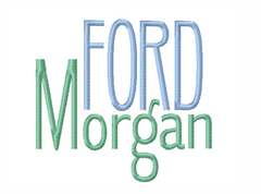 Ford Morgan Satin 4x4 Satin Package