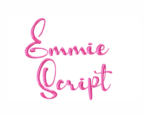 Emmie Script Satin Package
