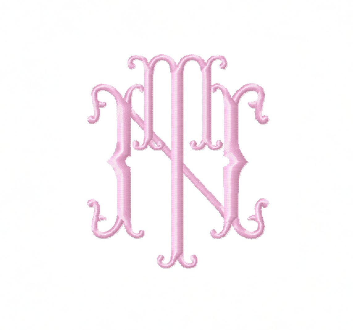 Sutton Satin Stitch Embroidery Font – HERRINGTON DESIGN