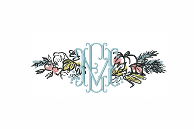 6 Maggie Script Monogram 5X7 Hoop – HERRINGTON DESIGN