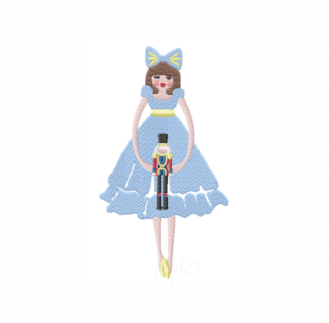 Mini Clara Embroidery Design HERRINGTON DESIGN Mini Clara Embroidery Design HERRINGTON DESIGN