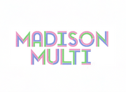 2.5" Madison Multi Embroidery Font