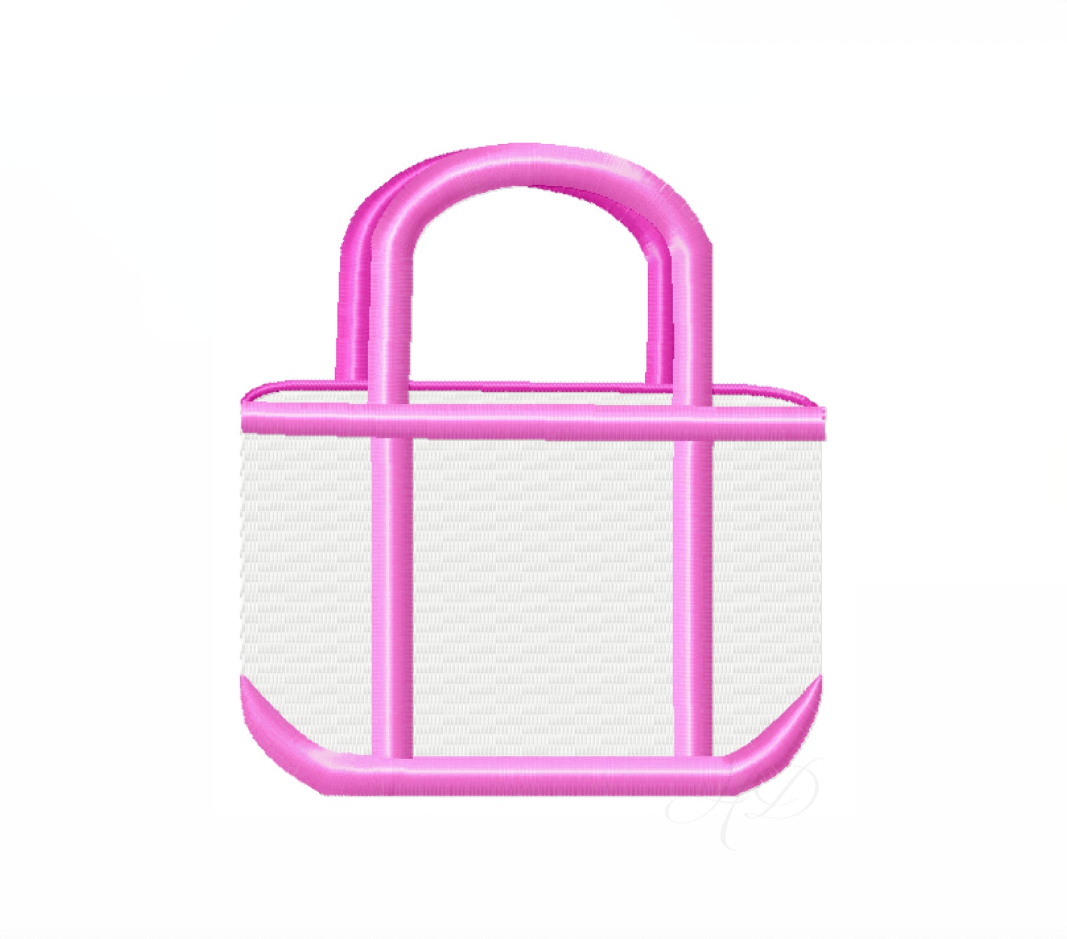 Tote Bag Embroidery Design HERRINGTON DESIGN