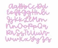 Harriet Fill Embroidery Font 4x4