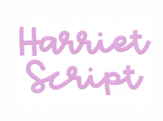 Harriet Fill Embroidery Font 4x4