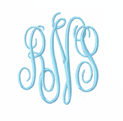 Nouvea Belle Satin Embroidery Font Mastercircle Font Package