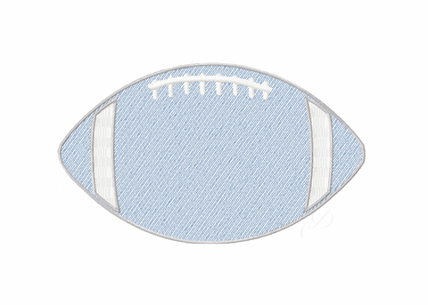 Football Sketch Monogram