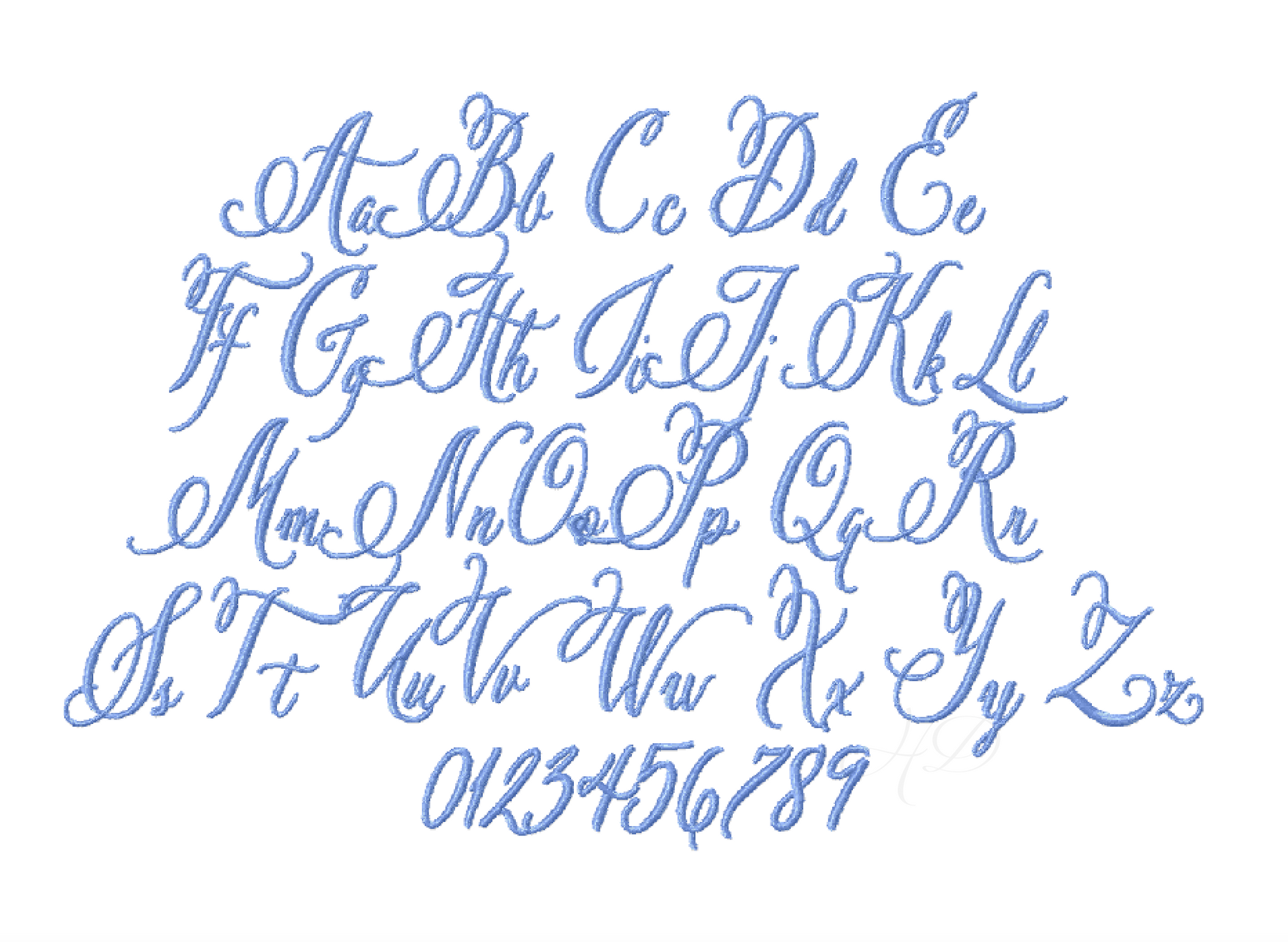 Hattie Belle Script Embroidery Font Large HERRINGTON DESIGN hattie-belle-script-embroidery-font-large-herrington-design