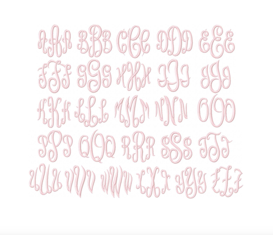 Empress Satin Stitch Embroidery Font – HERRINGTON DESIGN