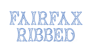 Fairfax Satin Ribbed Embroidery Font