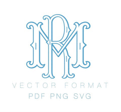 Two Type Fishtail R Vector PDF PNG SVG Outline Font