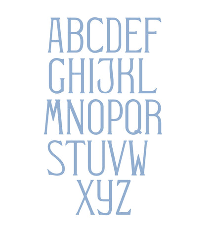 Two Type Monogram PNG SVG Monogram Font
