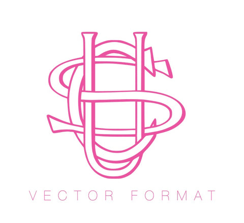USC CSU PDF PNG SVG Monogram Vector Format