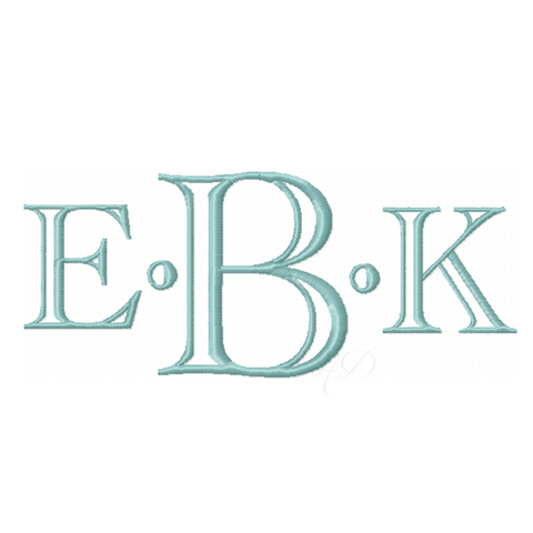 Ryan Open Satin Small Embroidery Font – HERRINGTON DESIGN