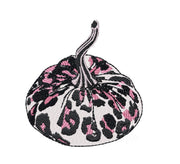 Leopard Fabric Pumpkin Embroidery Design