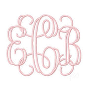 Grace Open Embroidery Font