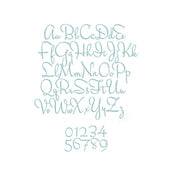 Stella Blaire Embroidery 4x4 Font Package