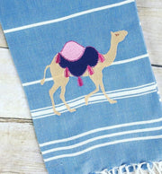 Moroccan Camel Embroidery Design