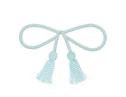 Tassel Rope Bow Embroidery Design