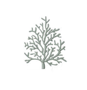 Coral Winter Tree Embroidery Design