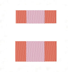 Web Stripe Designer Tote Bag Embroidery Design