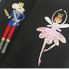 Nutcracker Mouse King Embroidery Design